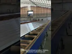 Aluminum Wall Panels 0.6-3.5mm Thickness in Wine Red for Versatile Protection and Adjustable Vision Height