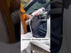 15A Выходная мощность EV зарядное оружие EV зарядное оружие V2L разрядный разъем video