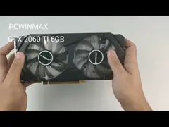 PCWINMAX GeForce GTX 1660 Ti Графическая карта 6 ГБ GDDR6 192 бит PCIe 3.0 x16 DP HD DVI Порт 1500 МГц PC VGA Карта video