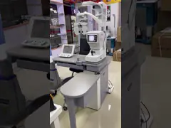 Блок GD7511 стула таблицы комбинации экономического офтальмического блока стула многофункциональный video