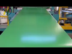 Coil de aço galvalume pré-pintado para fabricação de chapa de telhado de metal ondulado