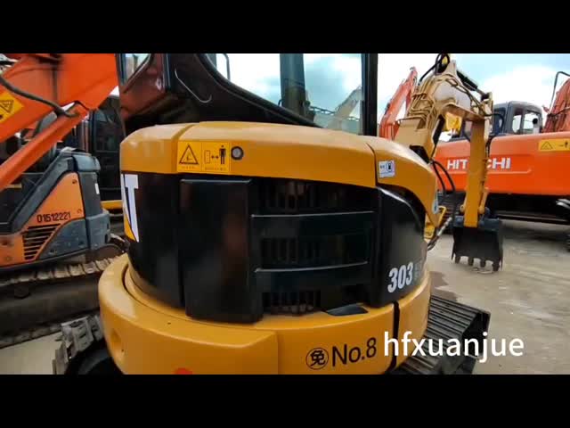 コンパクト ミニ 中古 CAT 掘削機 303CR 302.7CR 303.5CR