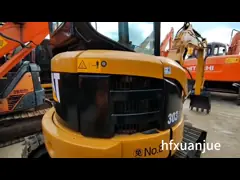 Вторая рука CAT 302.7 D CR Старая мини экскаваторная машина video