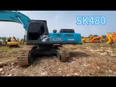Высокоточный экскаватор Kobelco Kobelco 480 экскаватор 11160mm 257kw video