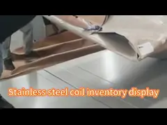 Катушка нержавеющей стали 304 углерода хромия, черный обожженный крен прокладки нержавеющей стали video