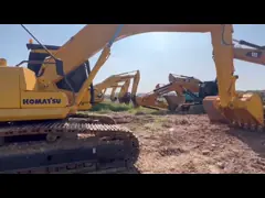 33000кг 180кВт Использованные компактные экскаваторы Komatsu 360 экскаватор 36 тонн video