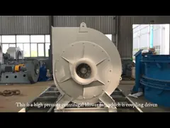 Aluminium Alloyed Ventilator Centrifugal Industrial Air Cooling High Temperature