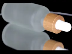 5ml 30ml 50ml Transparent Cosmetic Dropper Bottles