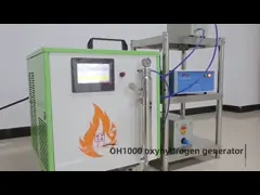 припой 0-1000L/h сварщика генератора водопода Oxy газа 220V Hho video