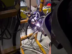 Автоматическая трубка ТИГ к управлению сварочного аппарата АВК Тубешет с время от времени функцией video