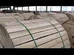 Алюминий твердо натянутый AAC Все алюминиевые проводники Высокая мощность несущей тока video