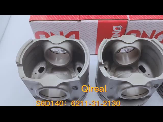 Construction Machinery Accessories Excavator Engine Piston S6D140 6211-31-2130