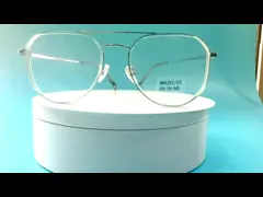 BD125T Acetate Metal Frames with titanium temples