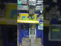 Pencetak layar melengkung cetak bentuk silinder untuk cangkang logam