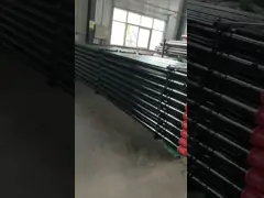 Тяжелая работа 6м Водяная скважина сверла трубы для бурения воды 2 7/8 ′′ video