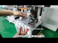 Screen Printer Dengan Micro Registration Untuk Plastik Disposable Cup