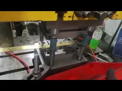 Brass drawing three cavities with easy constrution