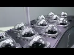 Система садоводства в помещении с светодиодными лампами для выращивания растений с регулируемой высотой video