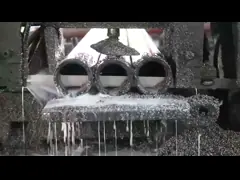 Специализированные Cs Steel Pipe Square / Round Hot Rolled Gb/T Стандарт для проекта инженера водопроводных труб video