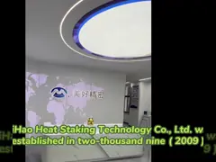 China 1000W Heat Stake Welding Desktop Pulse Welding Machine Heating temperature set range: 50~600°C supplier
