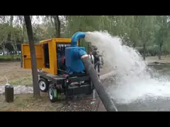 3000 оборотов в минуту 8 дюймов Дизельный Водный Насос Самозагрузка Дизельный Насос Высокая производительность video