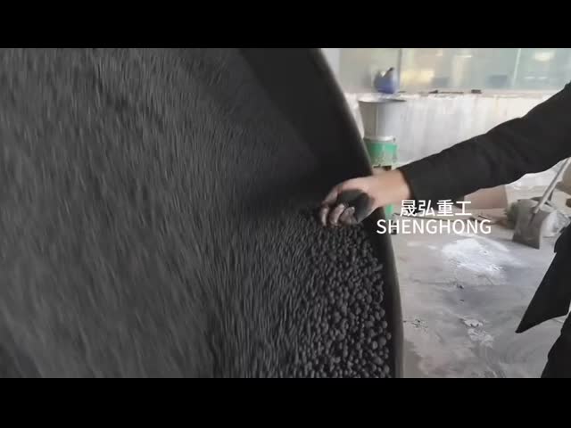 Производственная линия гранулятора комбинированных удобрений: взвешивание азота, фосфора, калия и наполнителей видео