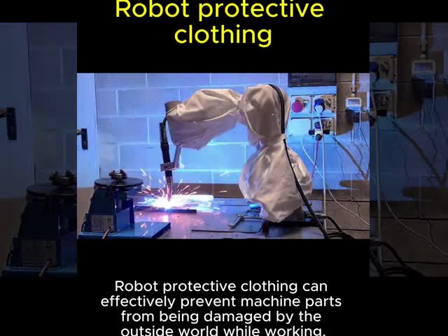 Waterproof Collaborative Robotic Armor Covers Excluding Acidic And Corrosive Liquids