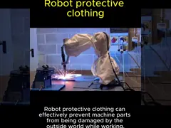 Эффективные роботизированные бронежилеты с единым пакетом размером 40X35X20 см, в том числе и пылевая крышка video