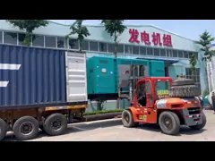China Fuel Efficient Shanghai Diesel Generators  120kw 150kw 170kw Water Cooled supplier
