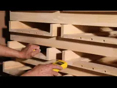 МебельR 25 кг Максимальная грузоподъемность Деревянный зеркальный обувной шкаф video