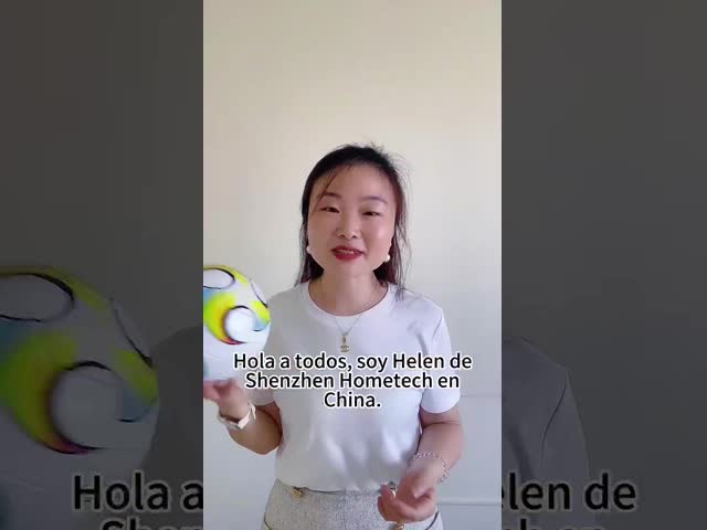 Premium Quality Size 3 Soccer Balls from Shenzhen Hometech