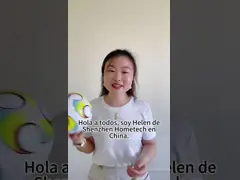 Pallone da calcio di qualità superiore di Shenzhen Hometech