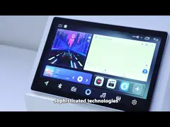 Универсальный Android10 8 Core 2 din Car Radio Audio 2K QLED Screen WIFIBT5.1 Автомобильный DVD-плеер для Apple Carplay Автомобильный стерео video