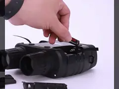 Цифровая камера с увеличением 200M Бинокль ночного видения с функцией Wi-Fi video