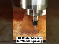 ODM настраиваемые CNC деревянные станки деталей ± 0,1 мм Толерантность OEM video