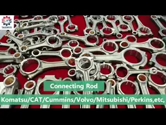 Жулик штанга ведущего шатуна 65.02401-6019A двигателя D2848T video