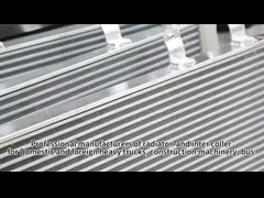 Фабрика Xugong Roller New Construction Machinery Radiator Прямая продажа video