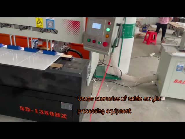 3.5kw プレキシグラス アクリル エッジ 磨き機