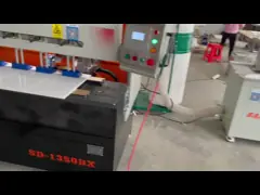 Saide fabbricazione 1350 prezzo speciale macchine di lucidatura acrilica da 3,5 kW macchine di lucidatura in plexiglass
