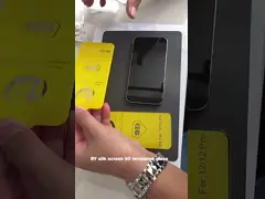 9D 21D закалило царапину Iphone стеклянного протектора экрана анти- протектор экрана 14 положительных величин video