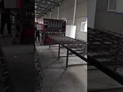 Steel truss production line