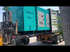 750 кВА 600 кВ Доусан генератор Доусан электрогенератор Фиксированная установка video