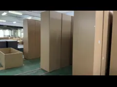 Лакированные / меламинные зеркальные шкафы с раздевалкой video