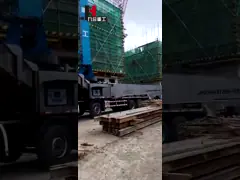 62m concrete pump truck