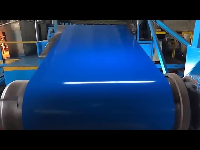 DX51D Z80 0.3mm*900mm JIS G3312 建築用前塗装ガルバनाइズド鋼コイル
