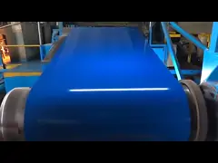 DX51D Z80 0.3mm*900mm JIS G3312 Pre-Painted Galvanized Steel Coil For Construction