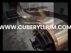 Нежелтые металлы и сплавы Бериллий Бронзовая проволока BrB2 проволока Мягкая проволока Жесткая проволока video