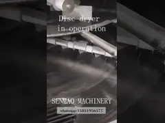 Постоянный сушильщик для эффективной сушки водопоглощающих смол video