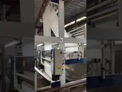 China High Temperature Textile 120m/Min Second Hand Stenter Machine For Fleece Fabrics supplier