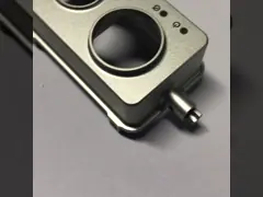 Части случая камеры частей Cnc заготовки обслуживание изготовленной на заказ алюминиевой небольшой подвергая механической обработке video